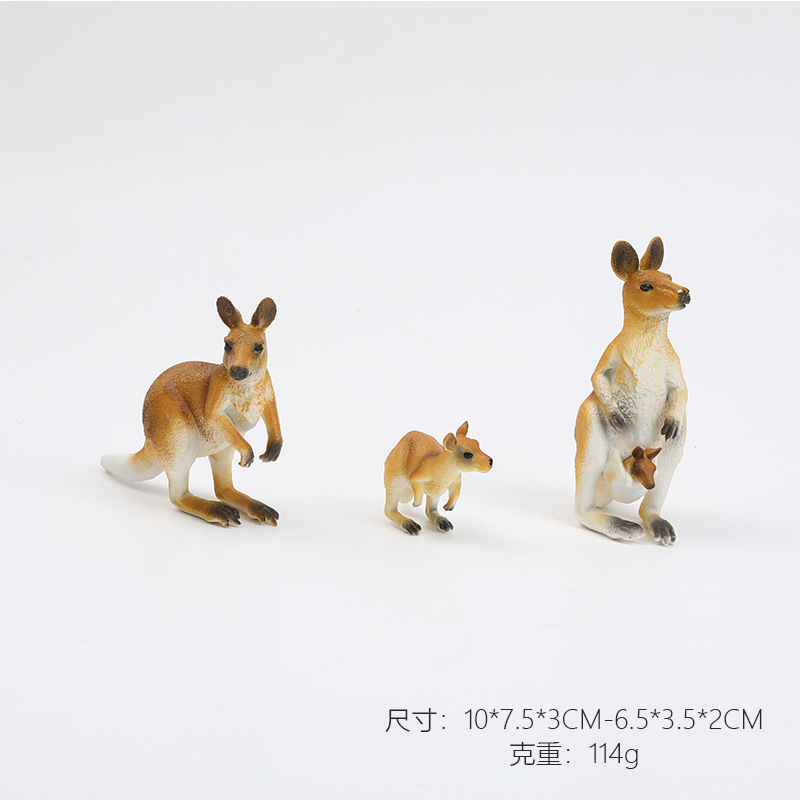 Modelos de Animales Salvajes Simulados Transfronterizos, Tigre, León, Elefante, Juguetes de Modelos de Animales, Serie de Simulación de Modelos de Animales