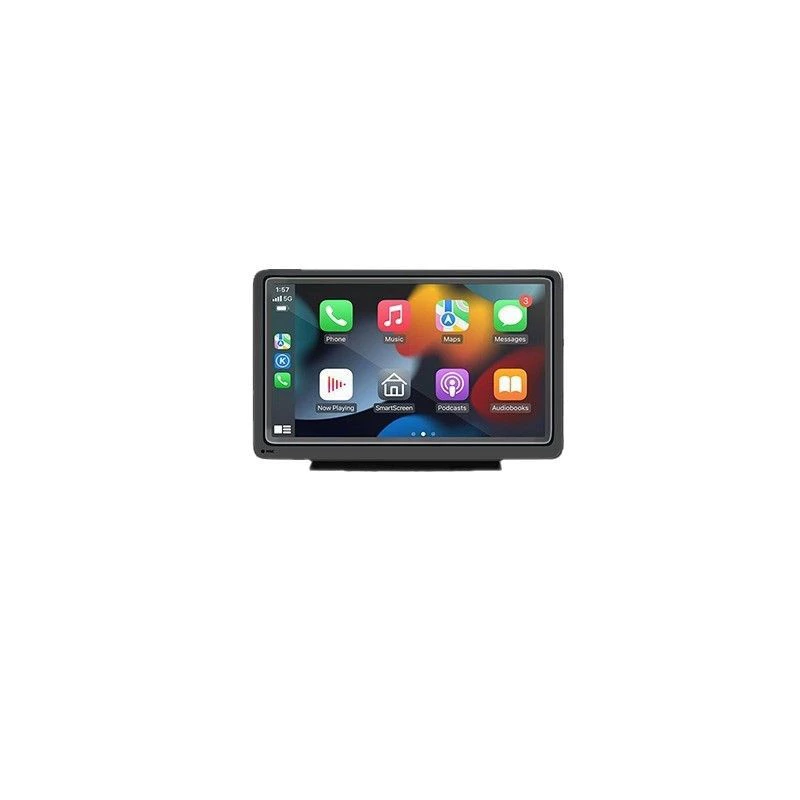 7-дюймовый экран CarPlay удобный беспроводной и проводной Bluetooth FM передает изображение в HD при парковке