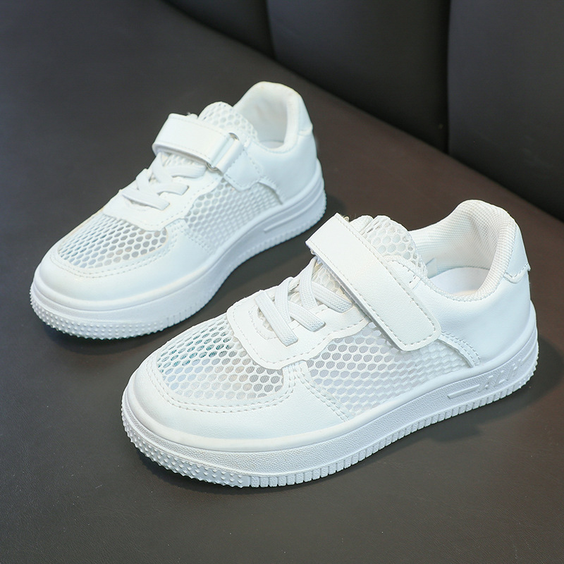 2024 Spring and Autumn New Children's White Shoes Girls' Board Shoes Boys White Shoes sneaker Casual Student Shoes 2024 Spring and Autumn New Children's White Shoes Girls' Board Shoes Boys White Shoes sneaker Casual Student Shoes