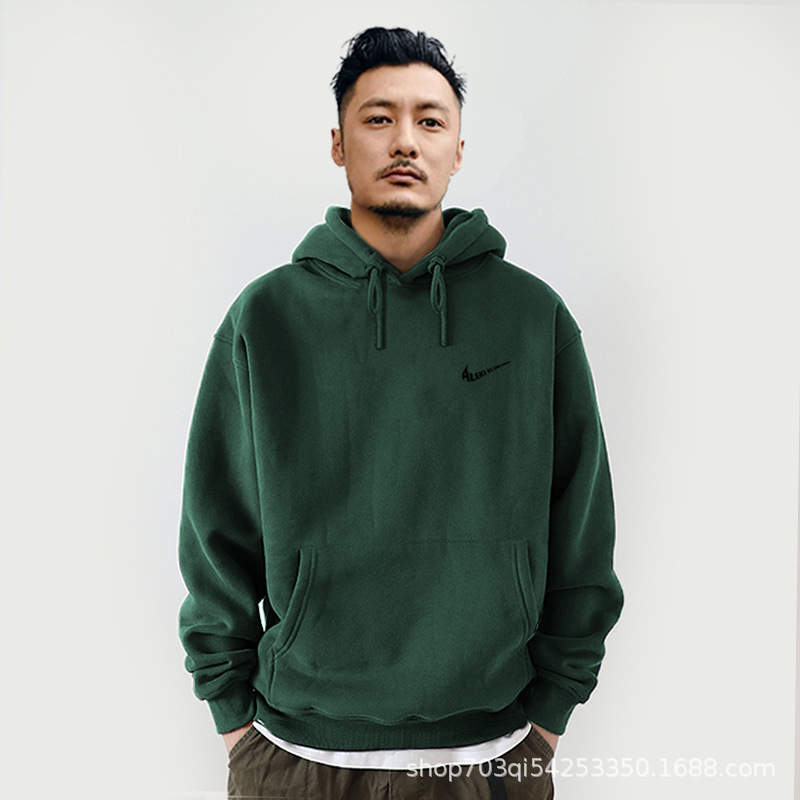 녹색 후드 108 얇은
