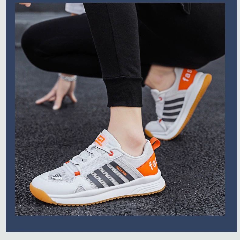 Мужская обувь, Весенние Новые повседневные универсальные модные кроссовки, мужские легкие сетчатые дышащие воздушные туфли для бега с мягкой подошвой