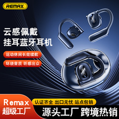 Remaxのキャンバスの結晶は耳の空気を掛けてbluetoothのイヤホンの運動のビジネスの無線のイヤホンの空気を伝導します。