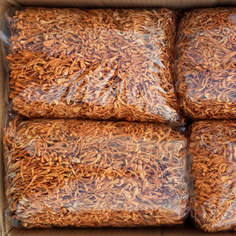 Bulk wholesale of cordyceps flower, golden cordyceps flower, edible mushroom bag, soup bag, soup material, bulk wholesale of cordyceps flower dry goods