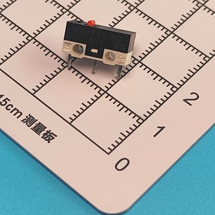 Small Micro Switch Three-Legged Handleless Travel Switch High Quality Handleless Mouse Micro Switch