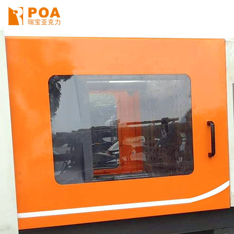 Plexiglas Transparent Plastic Plate Injection Molding Machine Custom Size 456810mm Thick Pmma Acrylic Safety Door Panel
