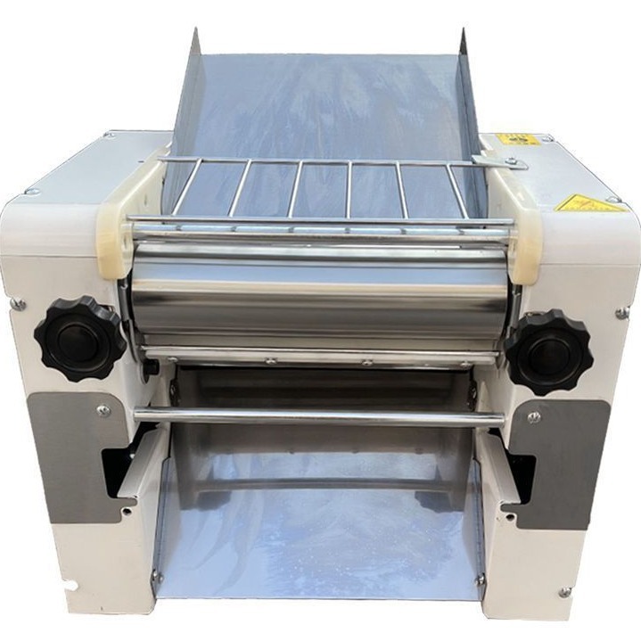 Prensa de fideos eléctrica de acero inoxidable comercial de escritorio 300 silenciosa máquina de amasado de fideos máquina de fideos de alta velocidad Shengyang