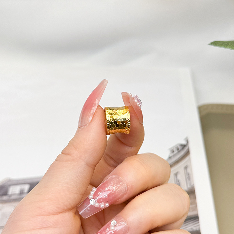 Nuevo estilo ins pequeña cintura colgante Vietnam arena oro artesanía panal DIY accesorios de joyería todo-Partido niña pequeño libro rojo