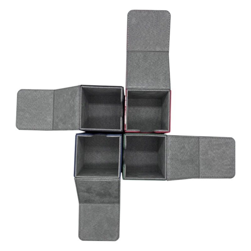 Exquisito caja de regalo de dibujos animados para niños Juego rey tarjeta caja de almacenamiento Ultraman tablero juego tarjeta fabricante personalizado