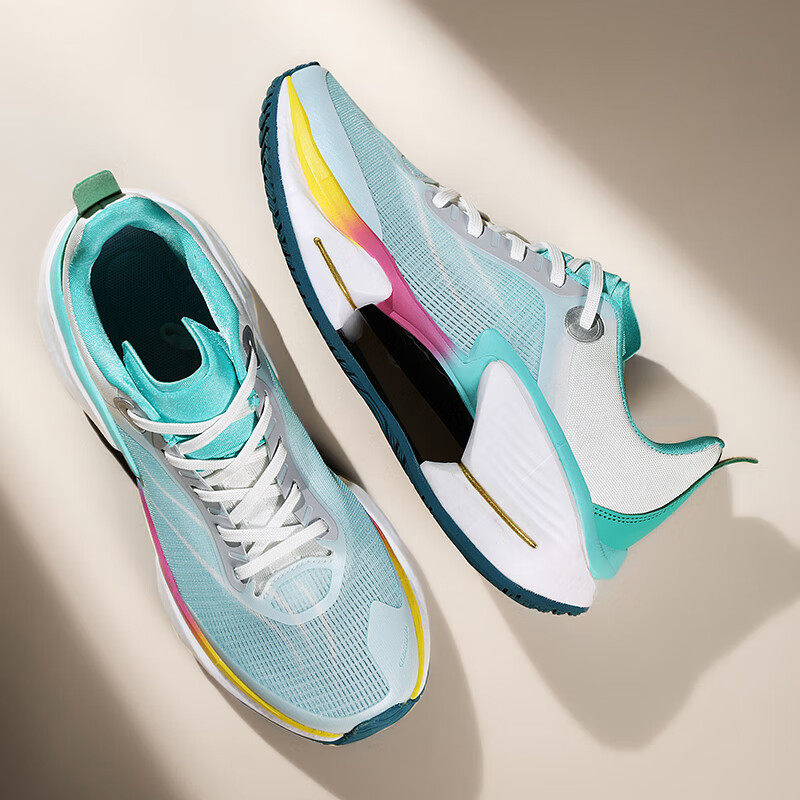 Tamaño único 3 generaciones de zapatos de carrera para hombres 2025 nuevo ultra ligero amortiguador zapatos de maratón zapatos deportivos estudiantes Putian