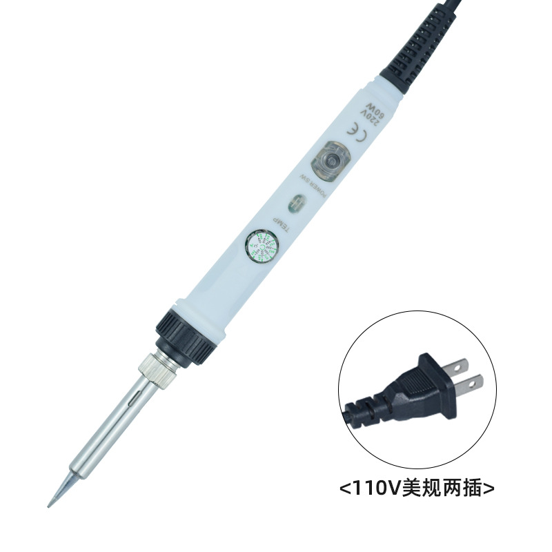 110V US 게이지 [흰색]]