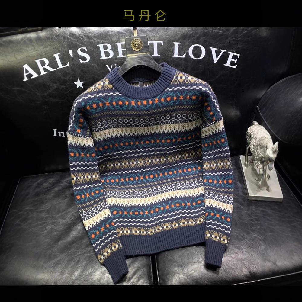 Quality knitted sweater