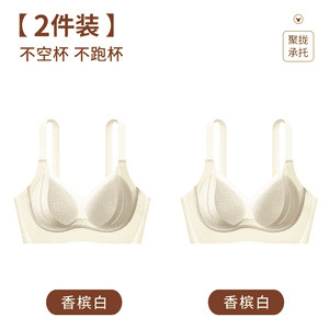 カラットダイアリー下着店の宝物アイススキンシェイピングリフティングシームレスノンワイヤー通気性女性下着ブラジャー|undefined