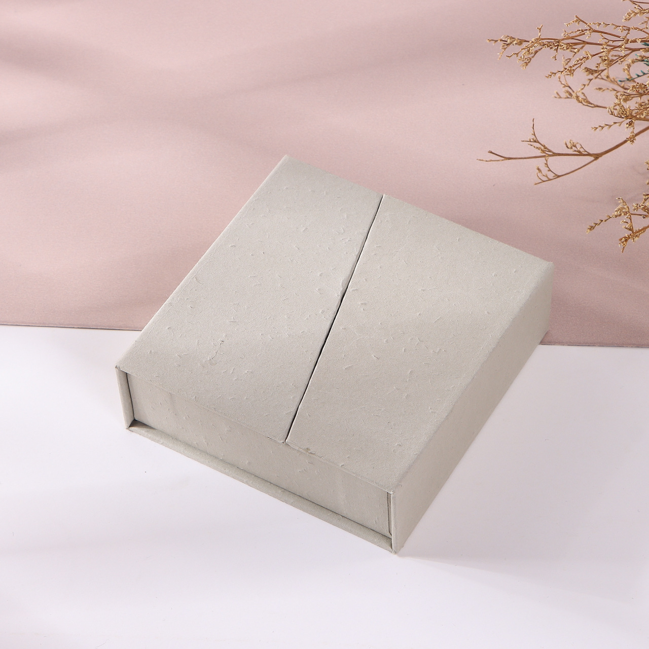 석기 종이 회색 내경 9.6*9.6*2.8