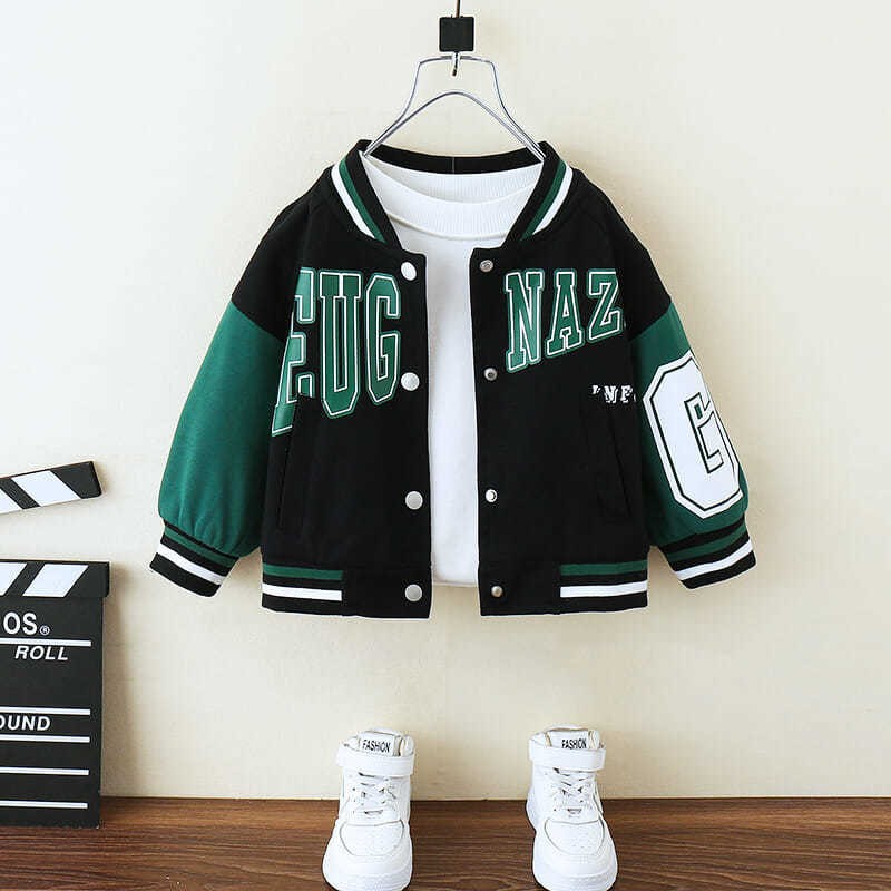 Boys jacket spring and autumn models 202...