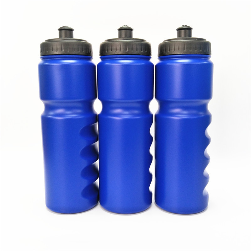 サイズ750mlと500mlの屋外プラスチックpeスポーツ水筒プラスチック自転車|undefined