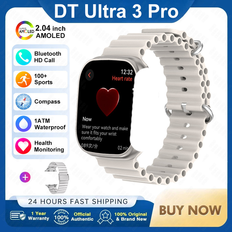 DTultra3智能手表跨境顶配版多功能手表S10男女款2025年新款乌坦|undefined