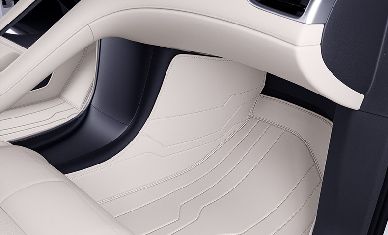 Specially Used for Zhiji L6 Floor Mats, Fully Surrounded by 25 New Car Interior Carpets, Modified Trunk Mats, Accessories and Supplies