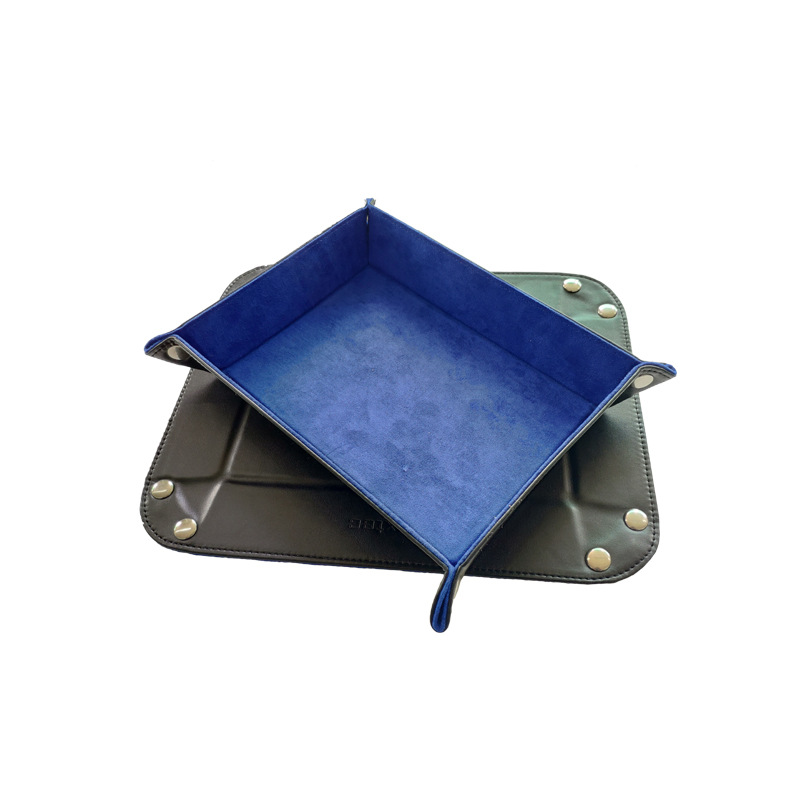 Manufacturer wholesale PU leather desktop storage disk key reservoir…