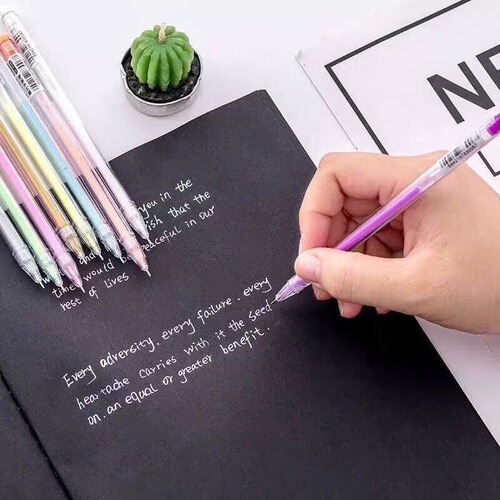 Black paper book pure black blank inner pages black cardboard painting book student DIY creative graffiti notebook book wholesale