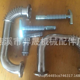 进气歧管;油管;排气歧管
