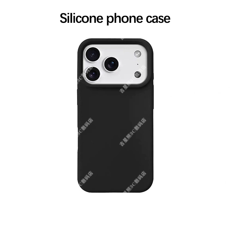 Apple, силиконовый iPhone 17, чехол для телефона высокого качества, iphone, 16promax