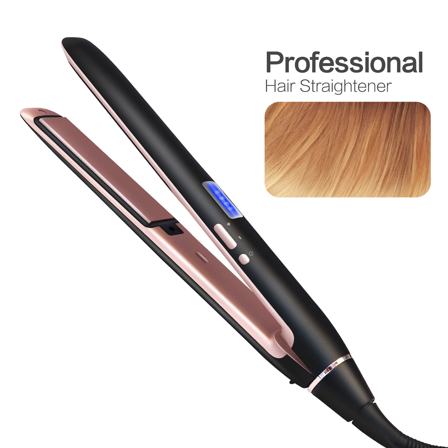 Hair Straightener and Curler Image 2