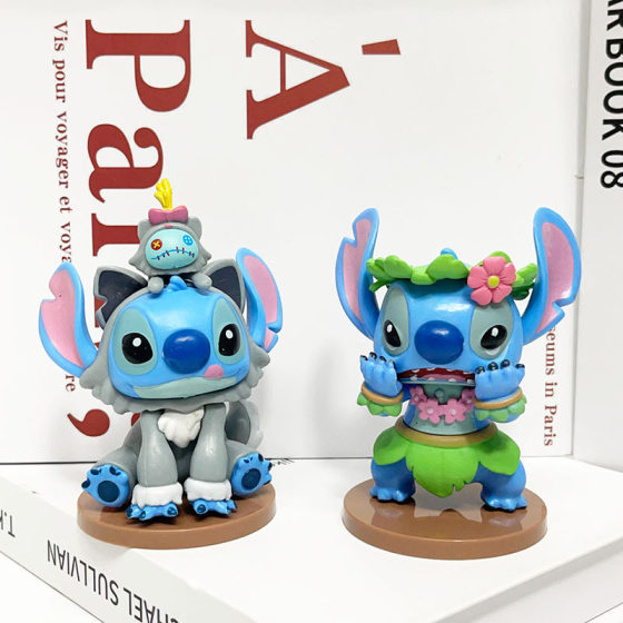 Funny Stilwell Hand-made Blind Box Star Baby Toy Doll Gashapon Doll Machine Car Cake Decoration Model