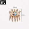 Fashionable earrings, suitable for import