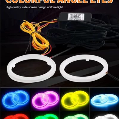 General Motors modified LED angel Other lights