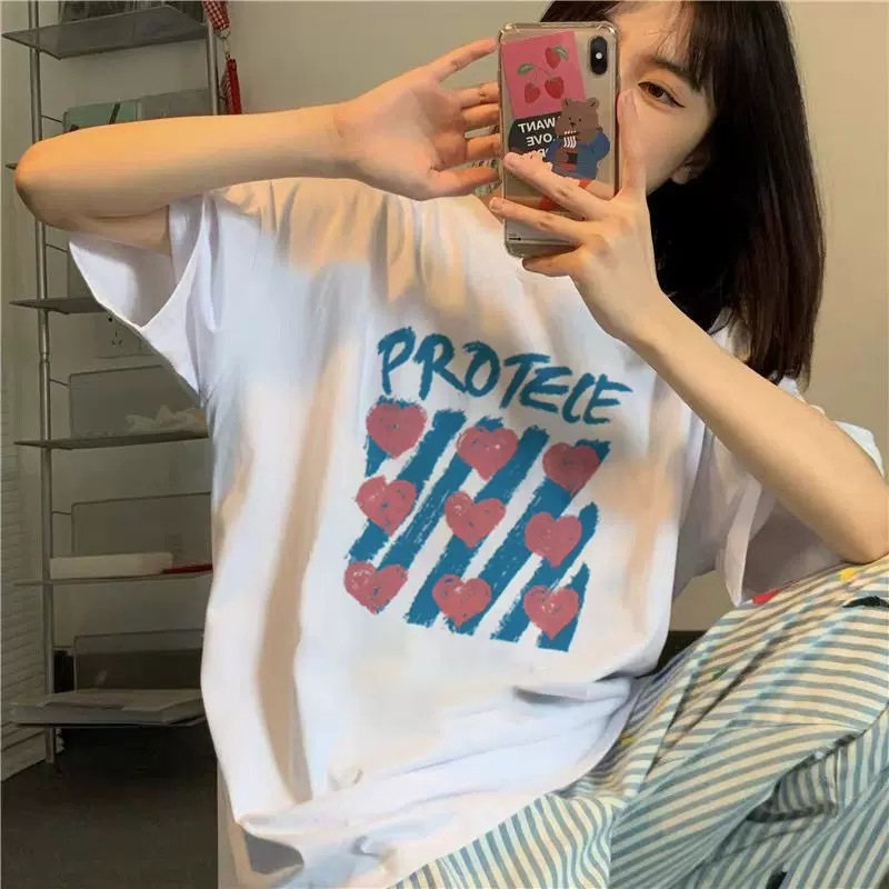 9 하트 [화이트]