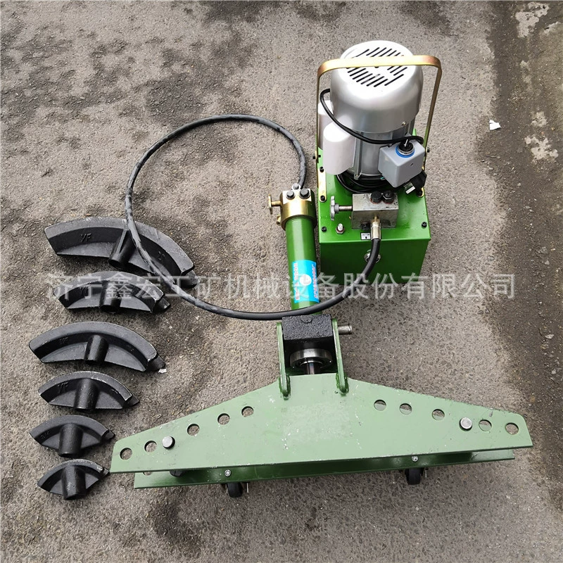 Нержавеющая сталь Электрический гидравлический трубогиб оцинкованная труба гидравлический трубогиб Цзинин Xinhong