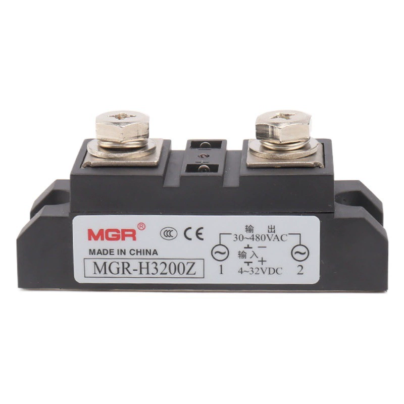 MGR-H3200Z Напряжение основной нагрузки твердотельного реле переменного тока промышленного класса 200A 30-480VAC
