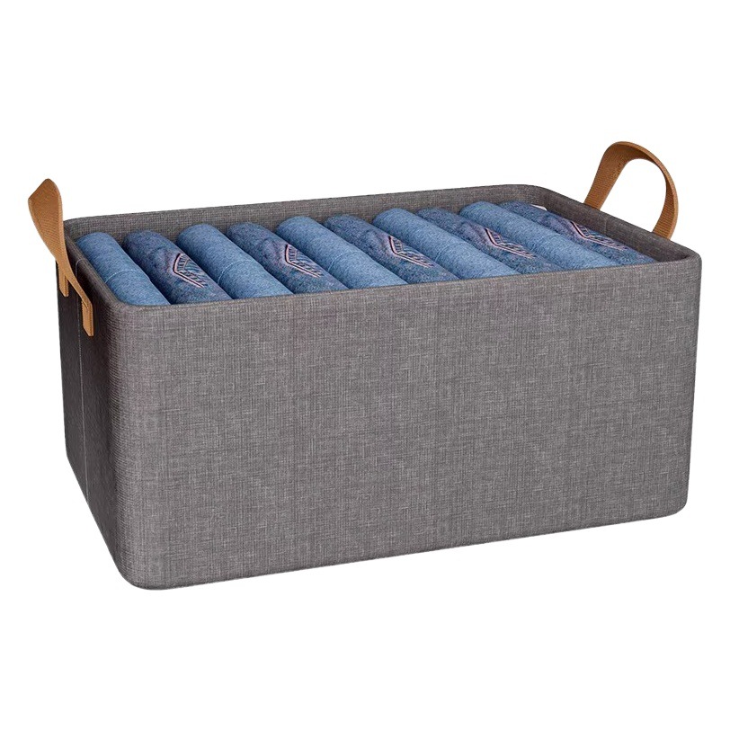 Ropa y pantalones caja de almacenamiento al por mayor del hogar Cajón Armario ropa en capas artefacto plegable cambio de temporada caja de almacenamiento