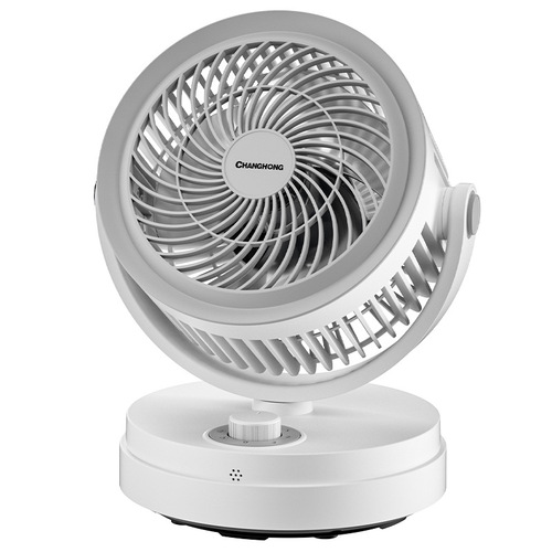 Air circulation fan turbine convection remote control timing desktop electric fan household desktop shaking head energy saving low noise