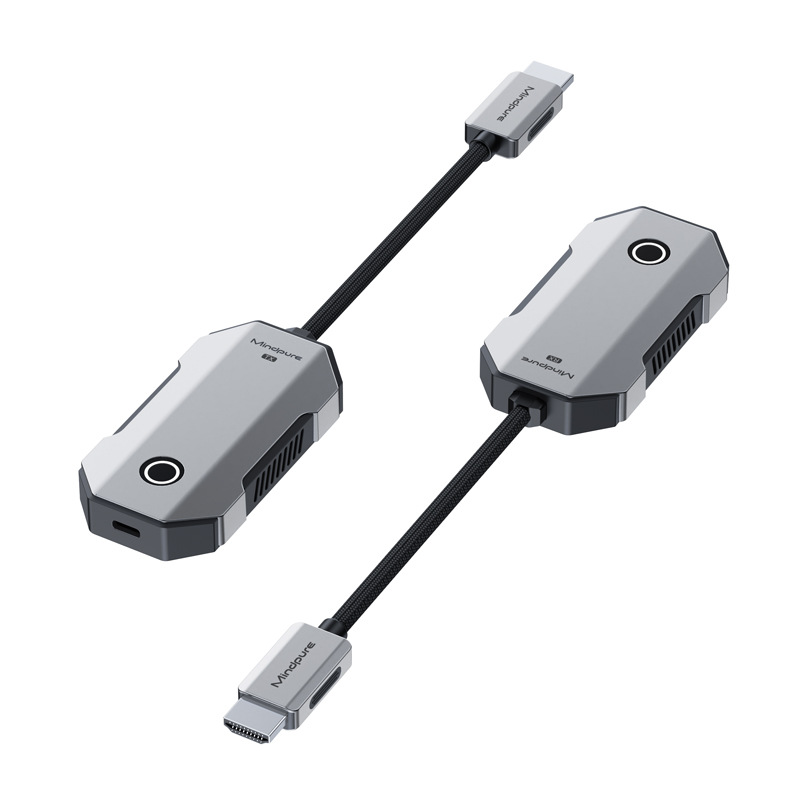 Transfronterizo punto a punto proyector de pantalla teléfono móvil computadora conectada TV 4k HD transmisión de pantalla HDMI proyector de pantalla inalámbrico