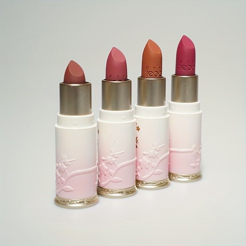(Caja de presentación) USHAS punto transfronterizo venta caliente lápiz labial mate 12 colores 24 cajas mixtas