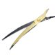High-grade pet special dual-purpose beauty scissors up and down to thin hair broken pet dog hair trimming tool elbow