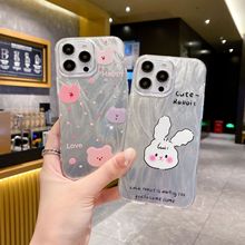 卡通imd羽纱壳适用华为nova12手机壳ins风荣耀200可爱P70保护套pc