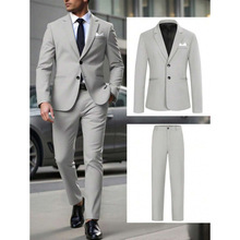 X 90478 Business slim men's suit set ����������ʿ��װ��