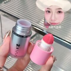 KEKEMOOD水润氛围液体腮红日常百搭修容哑光膨胀色提亮胭脂学生批
