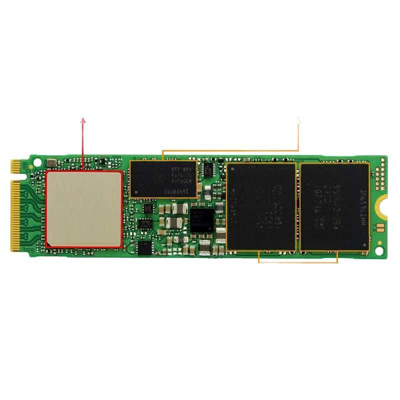 PM981a 256ГБ 512ГБ 1ТБ M.2 PM9A1 разборный NVMe твердотельный накопитель, см. другие описания
