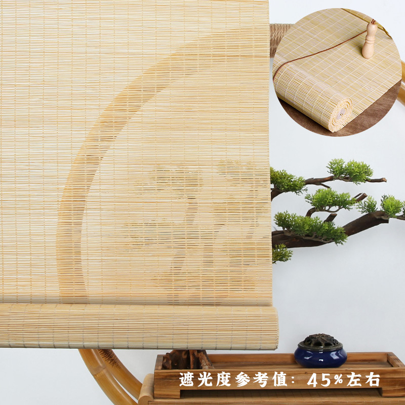 일본풍) 천연 필라멘트의 좁은 피치 (대나무 실크 1.2mm)