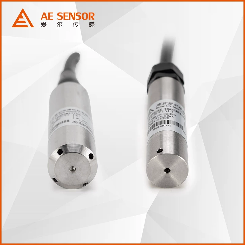 Irly AE-L input-type liquid level transmitter 4-20MA static pressure hydraulic tank stainless steel water tank liquid level probe