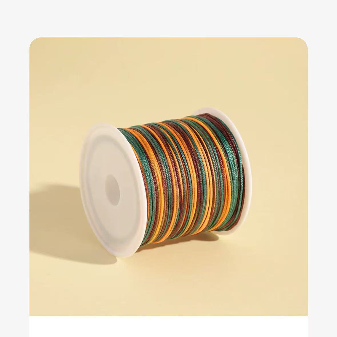 72단 염색 옥사 4호 [0.8mm 폭] 45m 길이