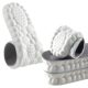 4D Massage Sports Insole Foot Feeling PU Full Pad Antibacterial Odor Absorbing Sweat Absorbing Breathable High Elastic Shock Absorbing Cloud Insole