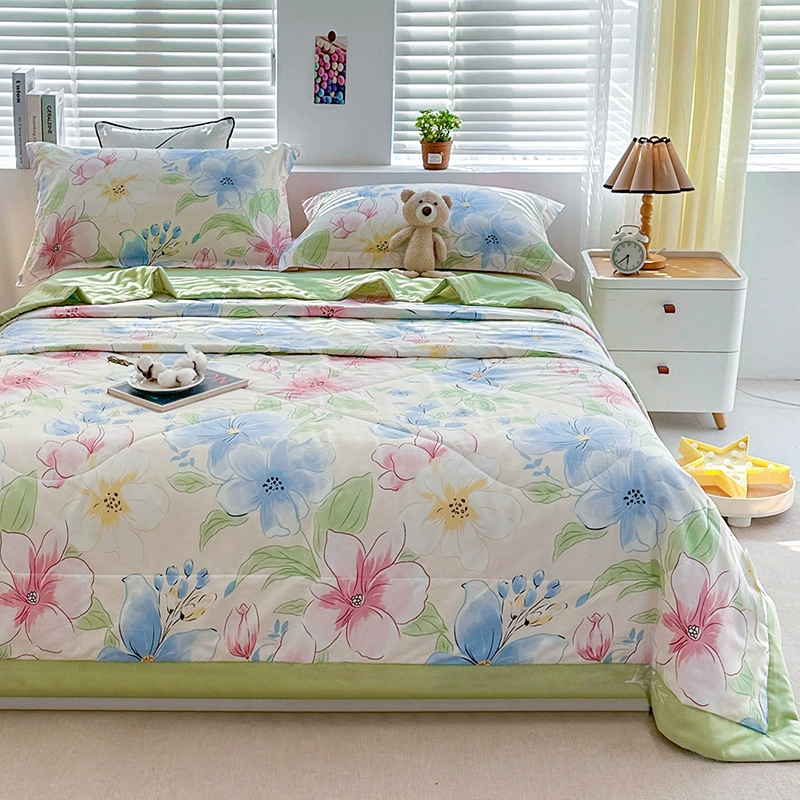 Cotton summer cool duvet