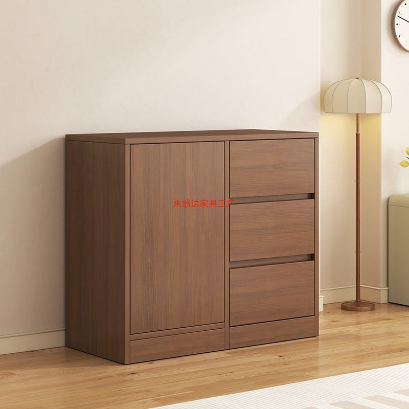 Sideboard Against the Wall Integrated Home Living Room Floor-Standing Storage Cabinet Tea Cabinet Kitchen Cabinet Storage Cabinet Side Cabinet Cabinet