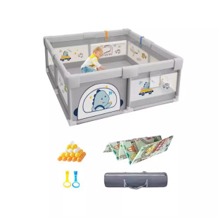 Children's Game Guard Baby's Living Room Floor Foldable Climbing Mat Thickened Baby Indoor Household Fence
