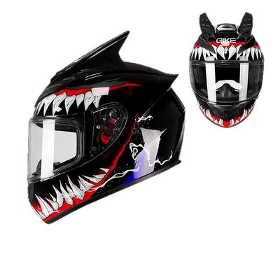 Motosiklet kaskı (dəbilqə): Motorcycle Helmets for Men and