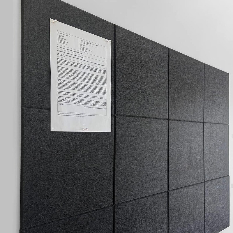 Large Cork Board Alternative Plan Felt Board Wall Tile Self-adhesive Safety Removable diy Puzzle Background Wall Photo